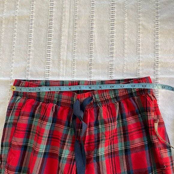 Victoria Secret Pajamas Tartan Checkered Red Size XS - Picture 6 of 9